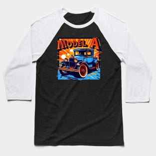 Ford Model A Baseball T-Shirt